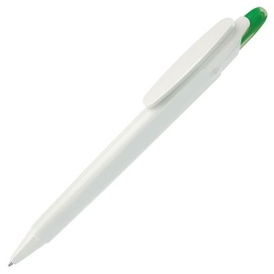 HG8B-GRN70 Lecce Pen OTTO. OTTO, ручка шариковая, зеленый/белый, пластик