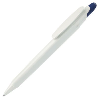 HG8B-BLU57 Lecce Pen OTTO. OTTO, ручка шариковая, синий/белый, пластик