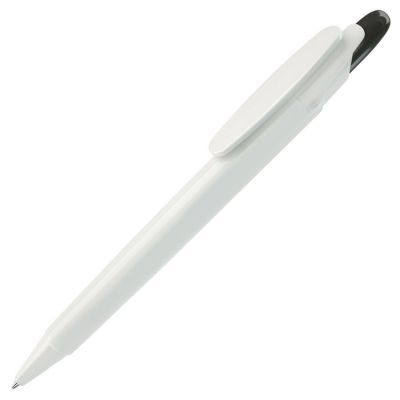 HG8B-BLK40 Lecce Pen OTTO. OTTO, ручка шариковая, черный/белый, пластик
