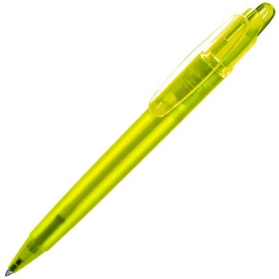 HG8B-YEL48 Lecce Pen OTTO. OTTO FROST, ручка шариковая, фростированный желтый, пластик