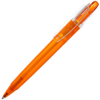 HG8B-ORG10 Lecce Pen OTTO. OTTO FROST, ручка шариковая, фростированный оранжевый, пластик