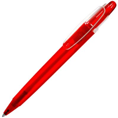 HG8B-RED71 Lecce Pen OTTO. OTTO FROST, ручка шариковая, фростированный красный, пластик