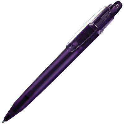 HG8B-VIO21 Lecce Pen OTTO. OTTO FROST, ручка шариковая, фростированный фиолетовый, пластик
