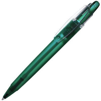 HG8B-GRN71 Lecce Pen OTTO. OTTO FROST, ручка шариковая, фростированный зеленый, пластик