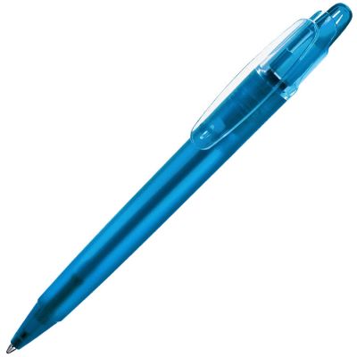 HG8B-LBL20 Lecce Pen OTTO. OTTO FROST, ручка шариковая, фростированный голубой, пластик