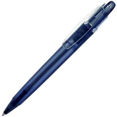 HG8B-BLU58 Lecce Pen OTTO. OTTO FROST, ручка шариковая, фростированный синий, пластик