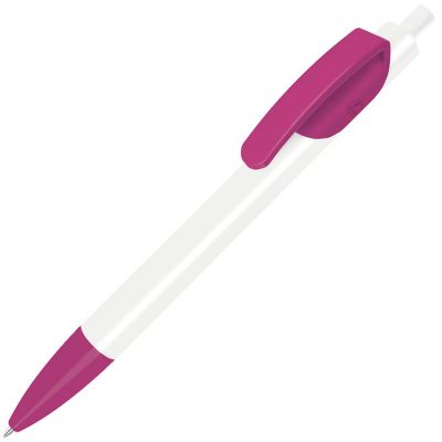 HG8B-PNG10 Lecce Pen TRIS. TRIS, ручка шариковая, розовый/белый, пластик