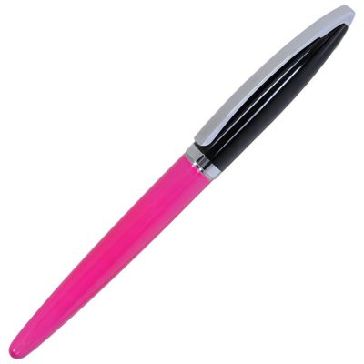 HG1509682 B1. ORIGINAL, ручка-роллер, розовый/черный/хром, металл