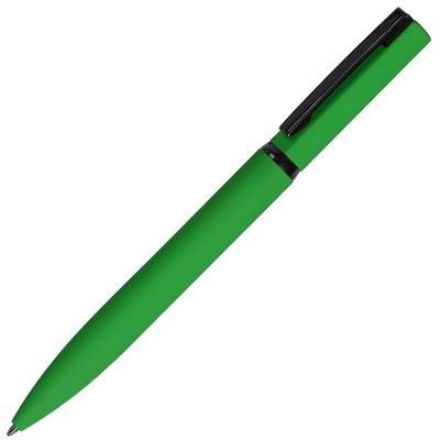 HG170151598 B1. MIRROR BLACK, ручка шариковая, зеленый, металл, софт- покрытие