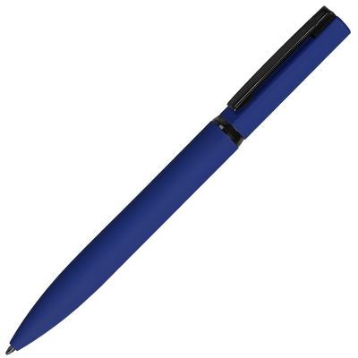 HG170151600 B1. MIRROR BLACK, ручка шариковая, темно-синий, металл, софт- покрытие
