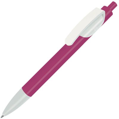 HG8B-PNG11 Lecce Pen TRIS. TRIS, ручка шариковая, розовый/белый, пластик