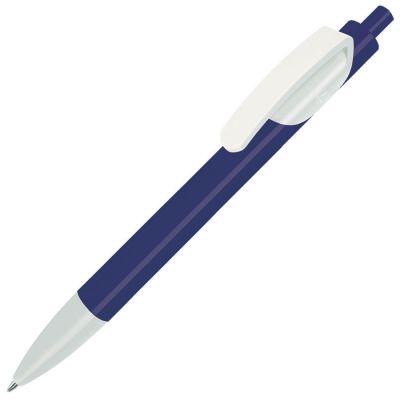 HG8B-BLU61 Lecce Pen TRIS. TRIS, ручка шариковая, синий/белый, пластик