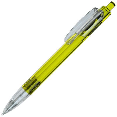 HG8B-YEL52 Lecce Pen TRIS. TRIS LX, ручка шариковая, прозрачный желтый/прозрачный белый, пластик
