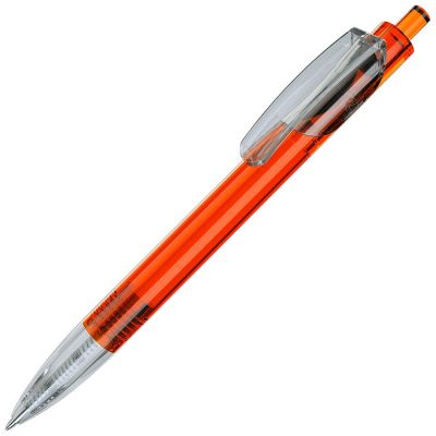 HG8B-ORG14 Lecce Pen TRIS. TRIS LX, ручка шариковая, прозрачный оранжевый/прозрачный белый, пластик