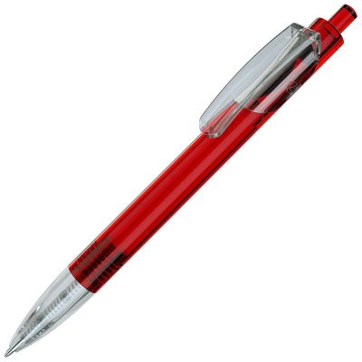 HG8B-RED75 Lecce Pen TRIS. TRIS LX, ручка шариковая, прозрачный красный/прозрачный белый, пластик