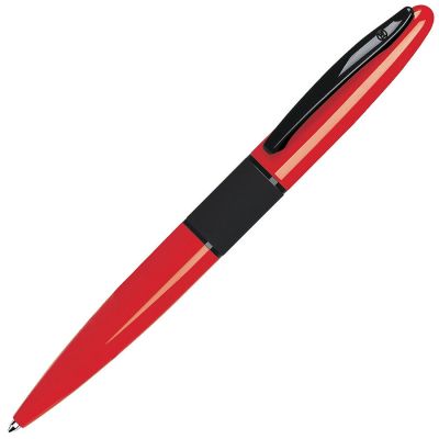 HG3B-RED36 B1 Premium. STREETRACER, ручка шариковая, красный/черный, металл