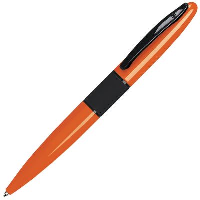 HG3B-YEL12 B1 Premium. STREETRACER, ручка шариковая, оранжевый/черный, металл