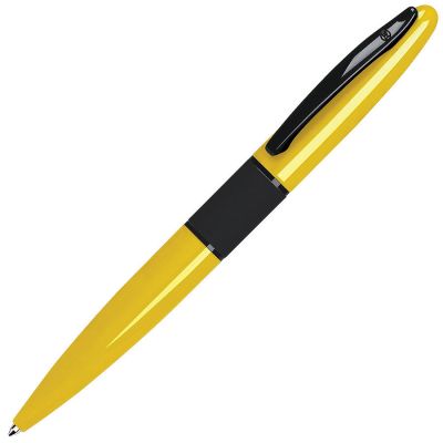 HG3B-YEL5 B1 Premium. STREETRACER, ручка шариковая, желтый/черный, металл