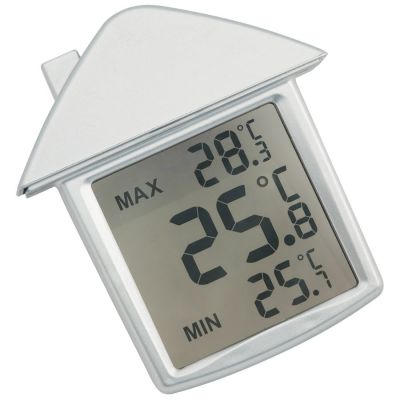 HG15092261 Термометр на присоске "Дом"; 9х10х2,8 см; пластик; тампопечать