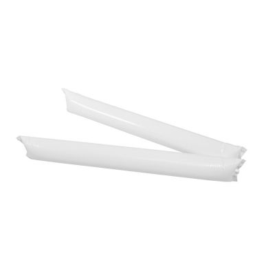 HG15092275 Палки-стучалки надувные "Оле-Оле" ; белый; 60х10 см., ПВХ;