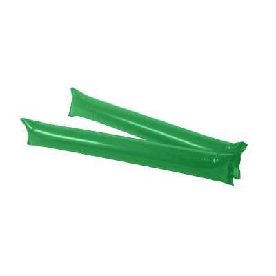 HG15092278 Палки-стучалки надувные "Оле-Оле" ; зеленый; 60х10 см., ПВХ;