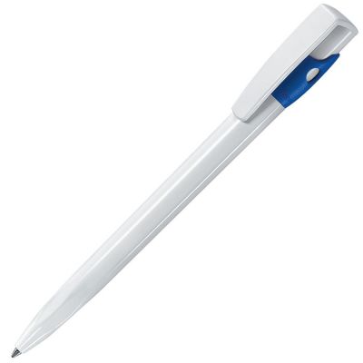 HG184061177 Lecce Pen. KIKI, ручка шариковая, темно-синий/белый, пластик