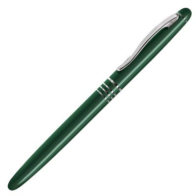 HG3R-GRN6 B1 Premium. GLANCE, ручка-роллер, зеленый/хром, металл