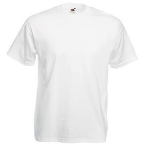 HG15091705 Fruit of the Loom. Футболка "Valueweight T", белый_M, 100% х/б, 160 г/м2