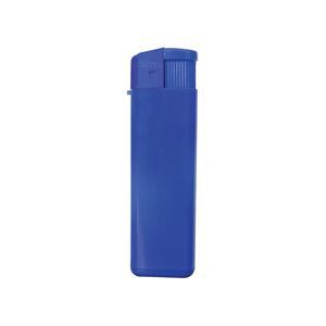 HG15092225 Зажигалка пьезо ISKRA, синяя, 8,24х2,52х1,17 см, пластик/тампопечать