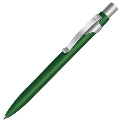 HG3B-GRN9 B1 Premium. ALPHA, ручка шариковая, зеленый/хром, металл