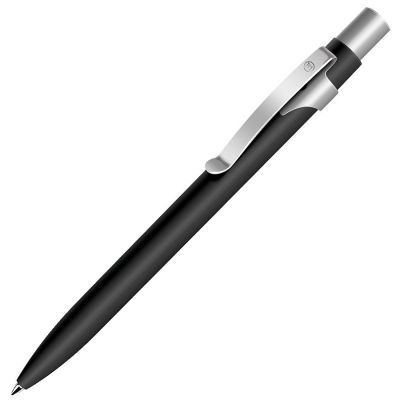 HG3B-BLK11 B1 Premium. ALPHA, ручка шариковая, черный/хром, металл