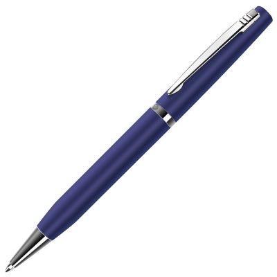 HG3B-BLU19 B1 Premium. ELITE, ручка шариковая, синий/хром, металл