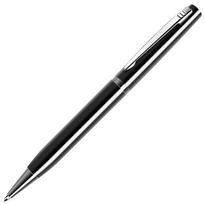 HG3B-BLK15 B1 Premium. ELITE, ручка шариковая, чёрный/хром, металл