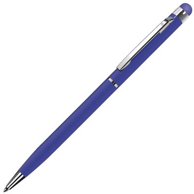 HG3B-BLU54 B1 Business. TOUCHWRITER, ручка шариковая со стилусом для сенсорных экранов, синий/хром, металл