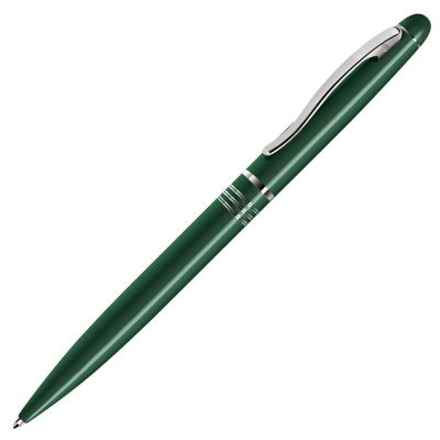 HG3B-GRN14 B1 Business. GLANCE, ручка шариковая, зеленый/хром, металл