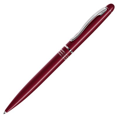 HG3B-RED17 B1 Business. GLANCE, ручка шариковая, красный/хром, металл