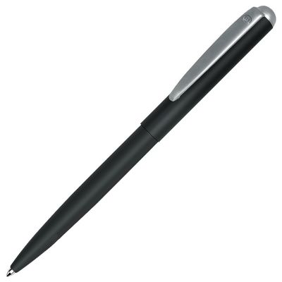 HG3B-BLK18 B1 Business. PARAGON, ручка шариковая, черный/хром, металл
