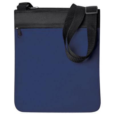 HG15092561 Промо сумка на плечо "Simple"; синий; 23х28 см; полиэстер; шелкография