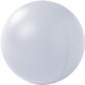 HG15092615 Антистресс "Мяч", белый, D=6,3см, вспененный каучук