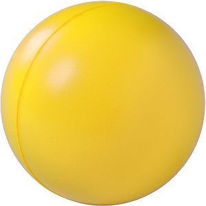 HG15092618 Антистресс "Мяч", желтый, D=6,3см, вспененный каучук