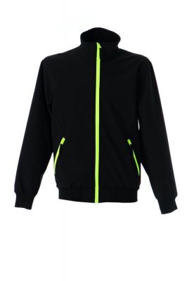 HG151181516 LUGANO Куртка, софтшел, водонеприницаемый черный, размер XL