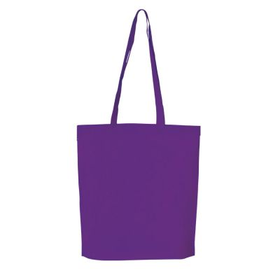 HG15091062 Сумка для покупок "PROMO";  фиолетовый  ; 38 x 45 x 8,5 см;  нетканый 80г/м2