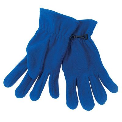 HG15092419 Перчатки "Monti", мужской размер, синий, флис, 200 гр/м2