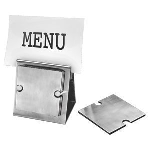 HG151181889 Набор "Dinner":подставка под кружку/стакан (6шт) и держатель для меню;10,5х7,8х10,5 см;8,3х8,3х0,2см