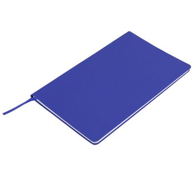 HG184061262 thINKme. Бизнес-блокнот "Audrey", 130х210 мм, синий, кремовая бумага, гибкая обложка, в линейку