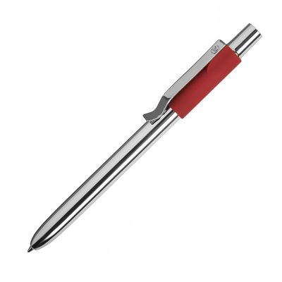 HG18406195 B1. STAPLE, ручка шариковая, хром/красный, алюминий, пластик