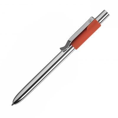 HG18406196 B1. STAPLE, ручка шариковая, хром/оранжевый, алюминий, пластик