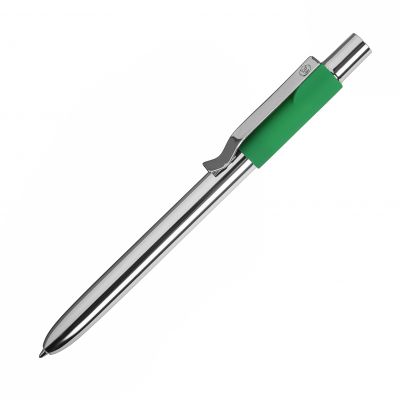 HG18406197 B1. STAPLE, ручка шариковая, хром/зеленый, алюминий, пластик