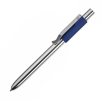 HG18406198 B1. STAPLE, ручка шариковая, хром/синий, алюминий, пластик