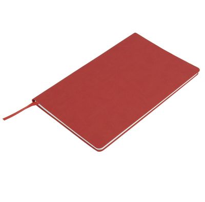 HG184061259 thINKme. Бизнес-блокнот "Audrey", 130х210 мм, красный, кремовая бумага, гибкая обложка, в линейку